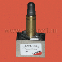 Распределитель прямого действия 2/2, Н.З., Ду=1,5мм, G1/8" P.max 15bar