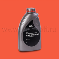 Масло трансмиссионное SAE 75W90 API GL-4 1л