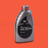 Масло трансмиссионное SAE 75W90 API GL-5 1л