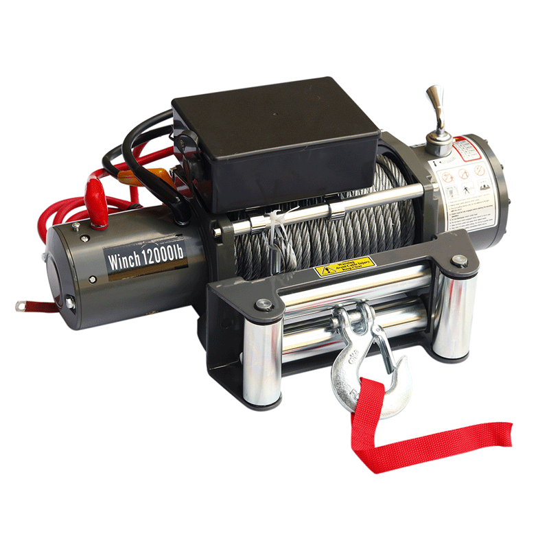 Лебедка автомобильная электрическая влагозащищенная Electric Winch ...
