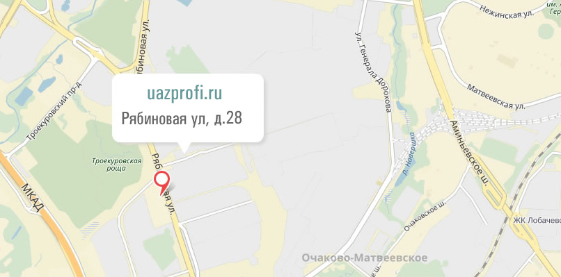 Карта Яндекса